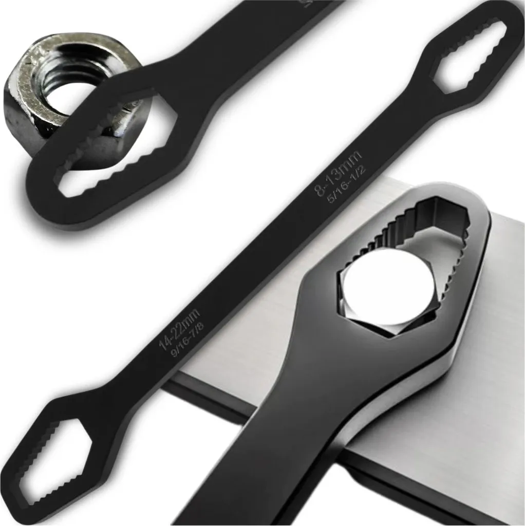 Chiave Multiuso 8-22mm Camerazar | Design Compatto in Cr-V