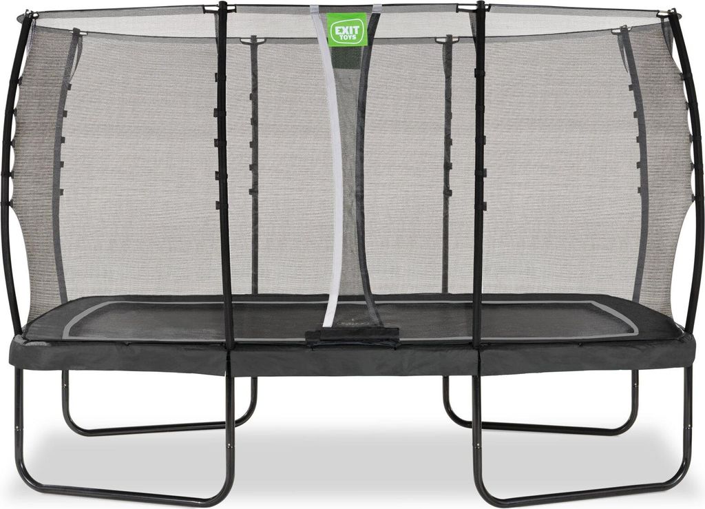 EXIT Allure Classic Trampolin 214x366cm, auf Beinen, Rechteckig, Schwarz