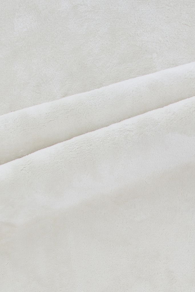 Venture Home Teppich Blanca Weiß