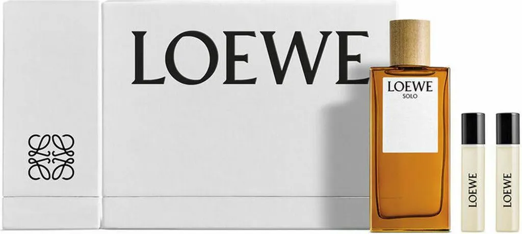 Parfum Loewe Solo Loewe Longue Tenue en Coffret 3 Pièces Contre les Odeurs