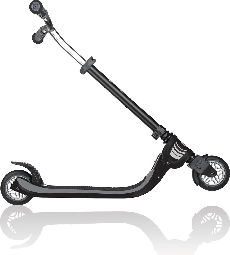 Trottinette pliable 125mm Globber Flow avec roulements ABEC 5 gris