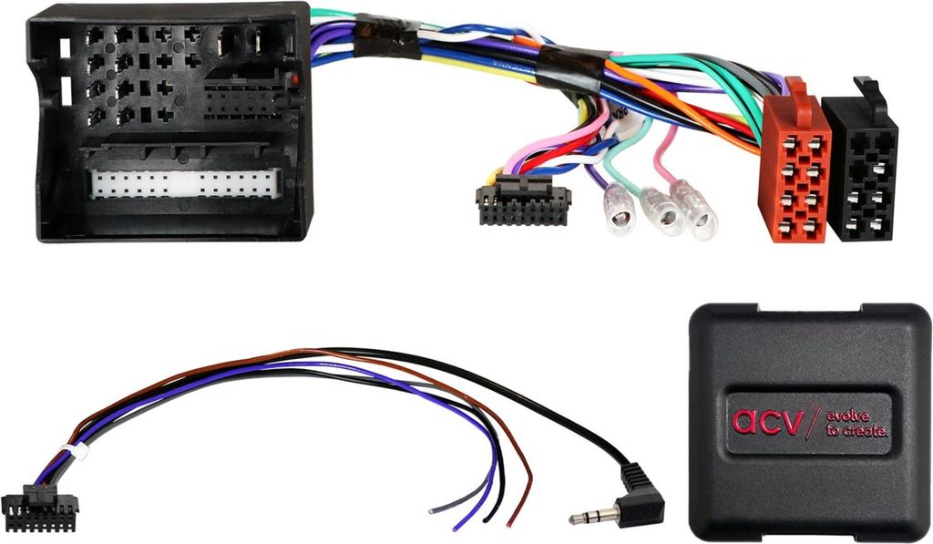 ACV42xfo003 Lenkradadapter Ford Fahrzeuge Quadlock / Multilead
