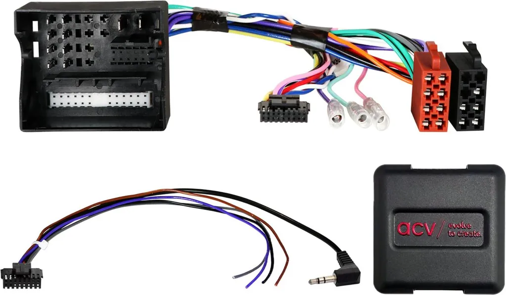 Interface de commande au volant Ford Quadlock ACV 42xfo003 universelle