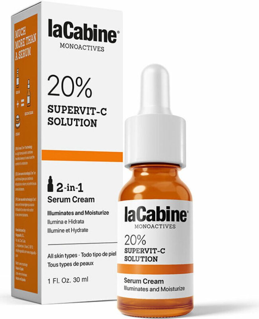 La Cabine Monoactives 20 Supervit C Solution Serumcreme 30 Produktbild 