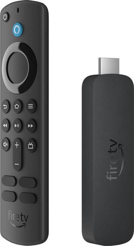 Amazon Fire TV Stick 4K, 4K Ultra HD, Fire OS, 3840 x 2160 Pixel, 720p, 1080p, 2160p, 1,7 GHz, 60 fps