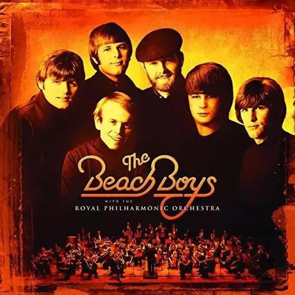 Musique de relaxation Les Beach Boys et Royal Philharmonic Orchestra CD