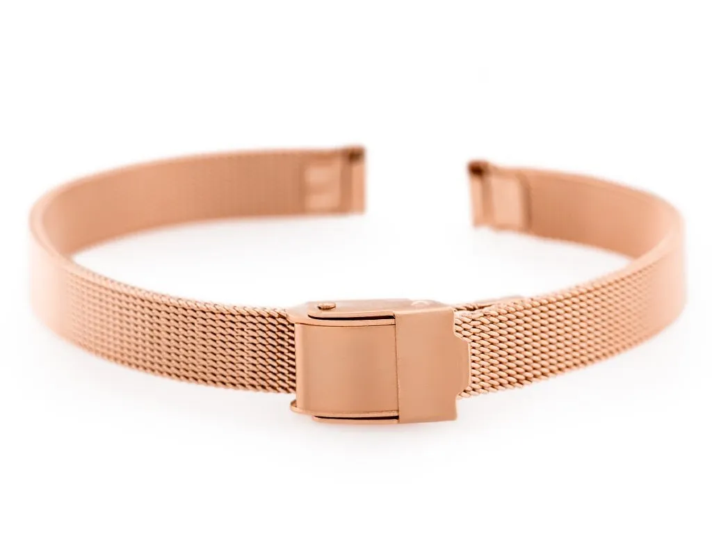 Bracelet Montre 8mm Or Rose Pacific M4 : Idéal pour Personnaliser sa Montre