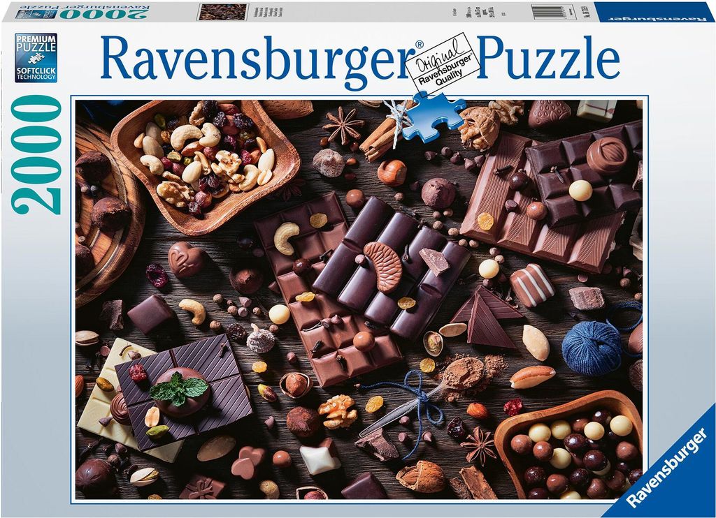 Puzzle 2000T Schokoladenparadies Produktbild 
