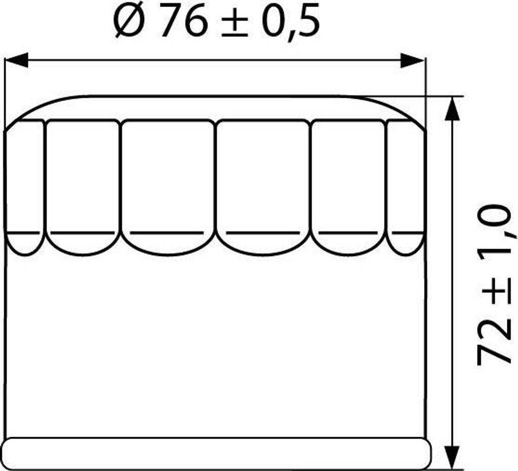Hi-Q Ölfilter Patrone OF163 für BMW/MZ - Erstausrüsterqualität bei POLO