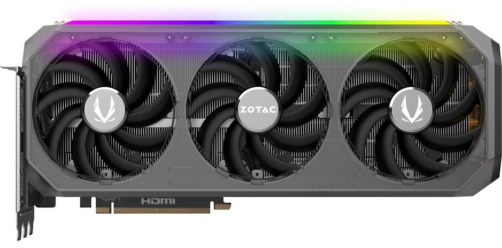 Zotac Gaming GeForce RTX 5070 Ti AMP 16G ZT-B50710BU-10P Produktbild 