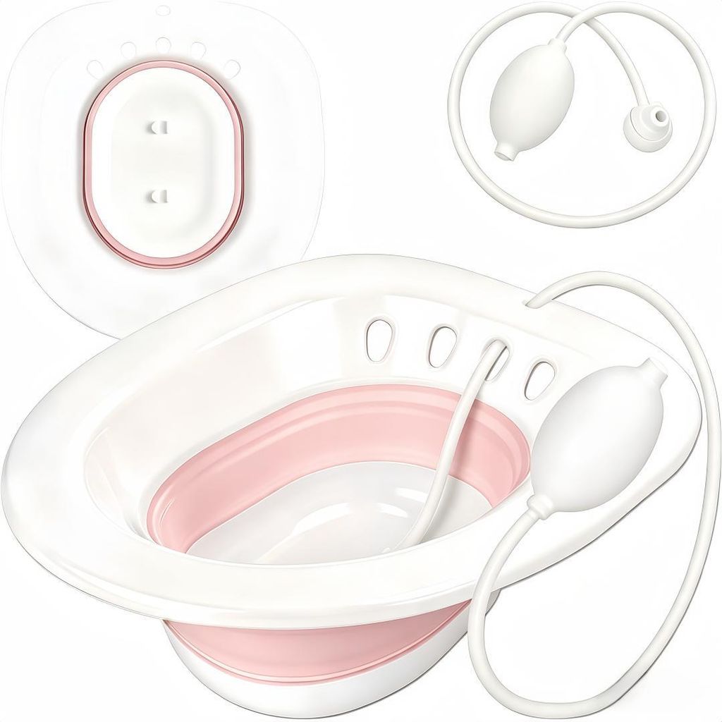 Bidet Sitzbad mit Flusher Sitzbäder,Sitzbadewanne,Bidet Produktbild 