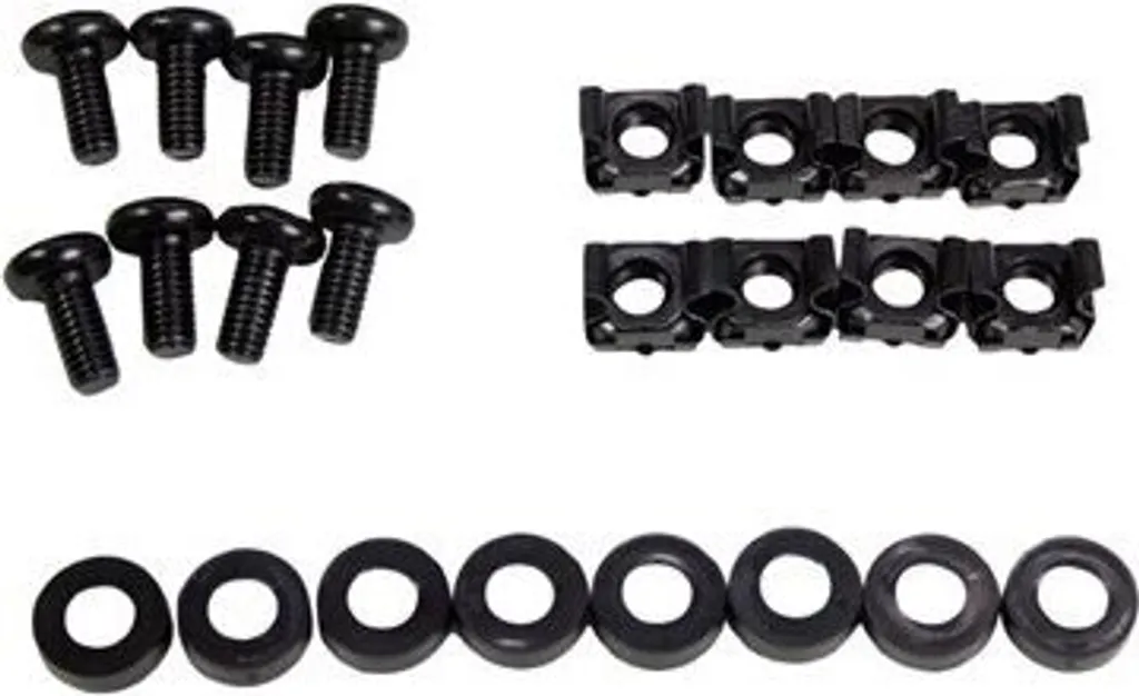 Support Rack 19 pour Baie 1000mm Inter-Tech SW-650/1000 Lot de 2