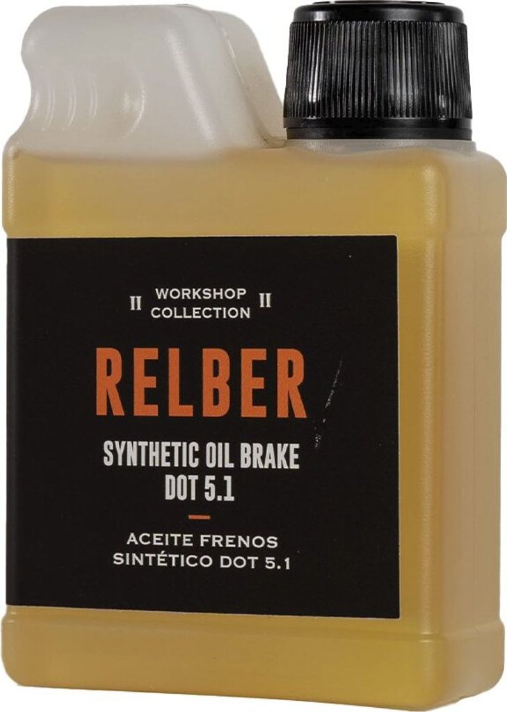 Relber Synthetic Bremsflüssigkeit 250ml Gelb Gelb One Size
