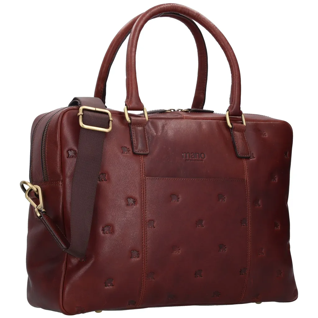 Borsa Laptop Pelle 15 Pollici Don Leon - Design Business Elegante - 7