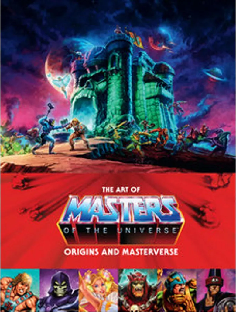 Tout l'Art Masters of the Universe : Le Guide Origins Masterverse