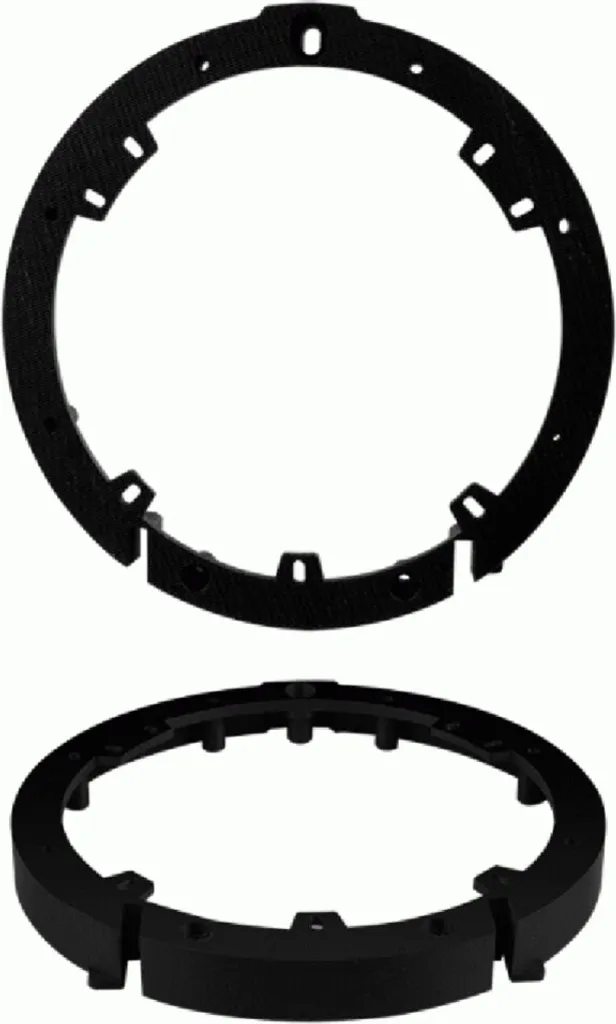 Entretoises de haut-parleur 165mm pour portière avant Honda et Acura
