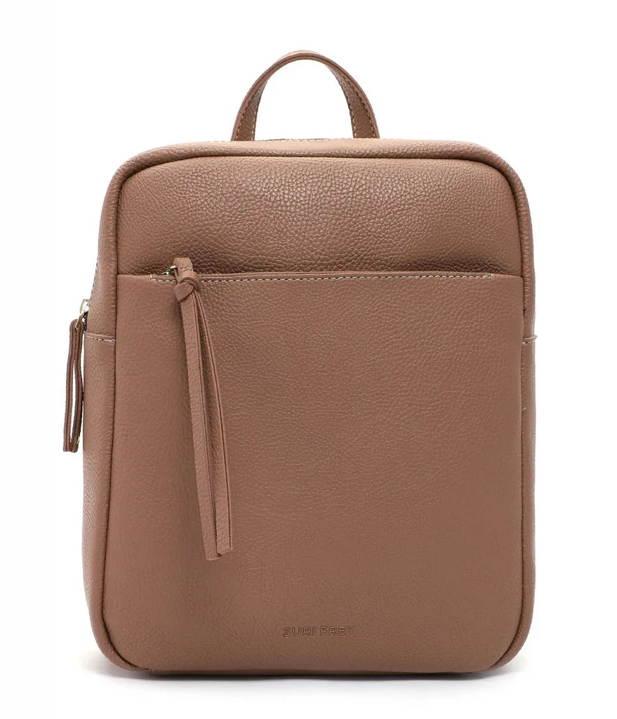 Sac à dos compact SURI FREY Orry compartimenté couleur taupe