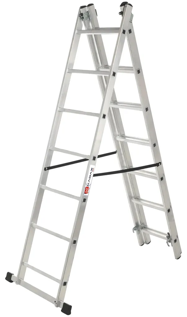 Échelle multifonctionnelle en aluminium 150kg pliable et réglable