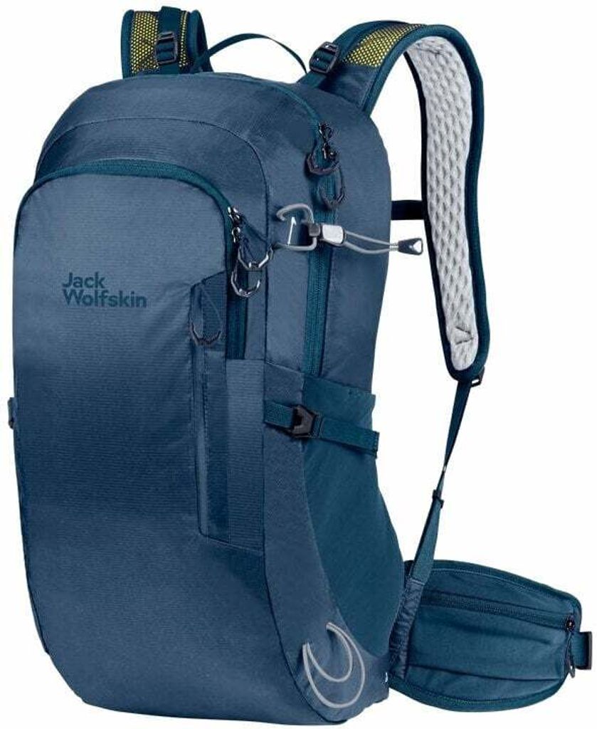 Jack Wolfskin Athmos Shape 24 Dark Sea Outdoorový batoh Zdjęcie produktu 