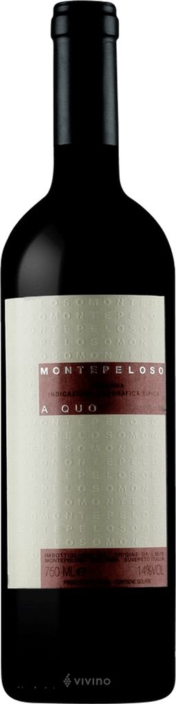 A QUO Toscana Rosso - 2019 - Montepeloso