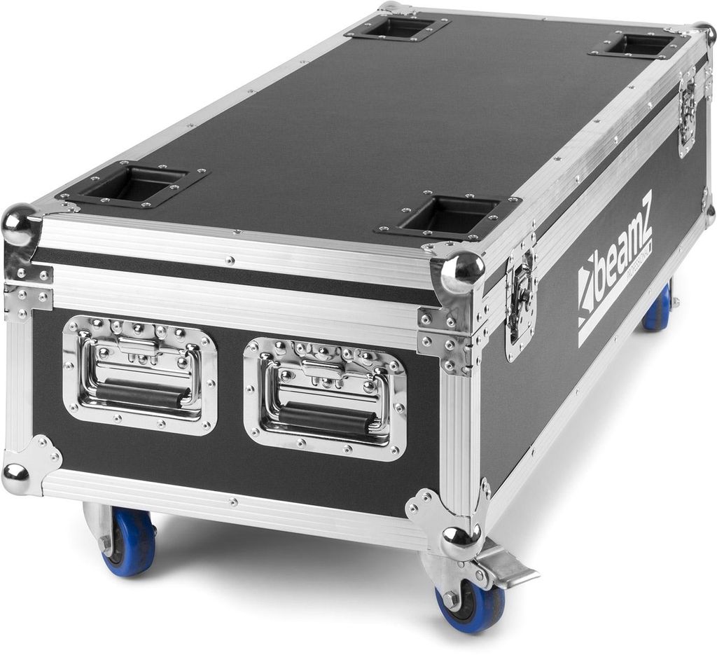 beamZ FL128 Flightcase für 8 Stk. Starcolor128 Wash Lights