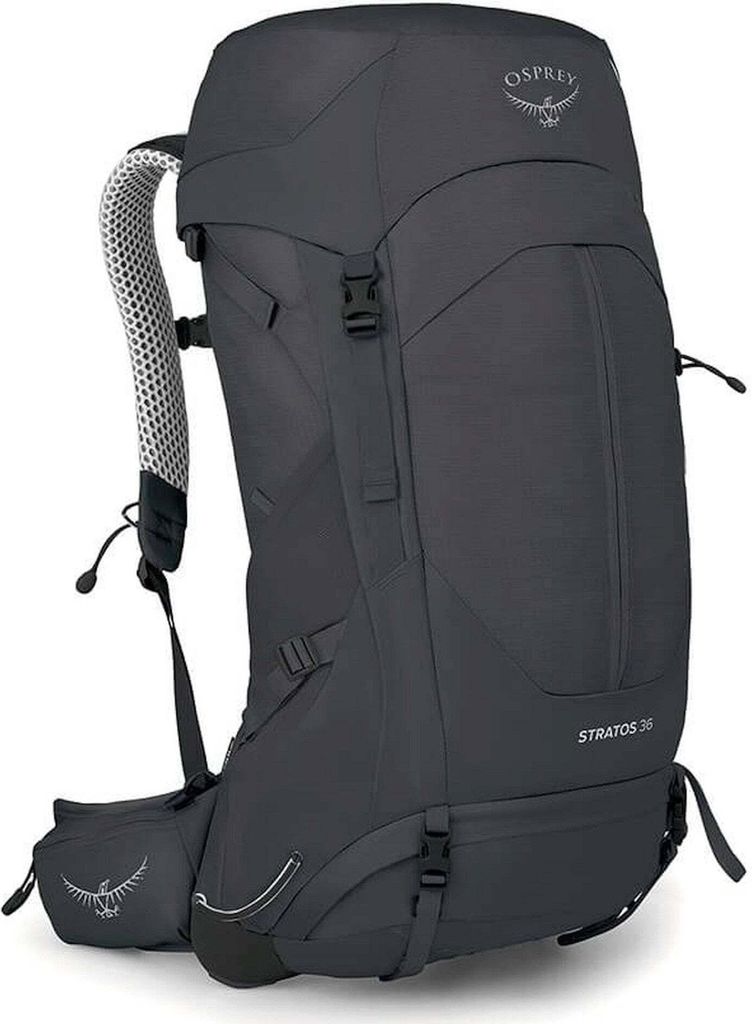 Osprey Stratos 36 Tunnel Vision Grey Outdoor-Rucksack