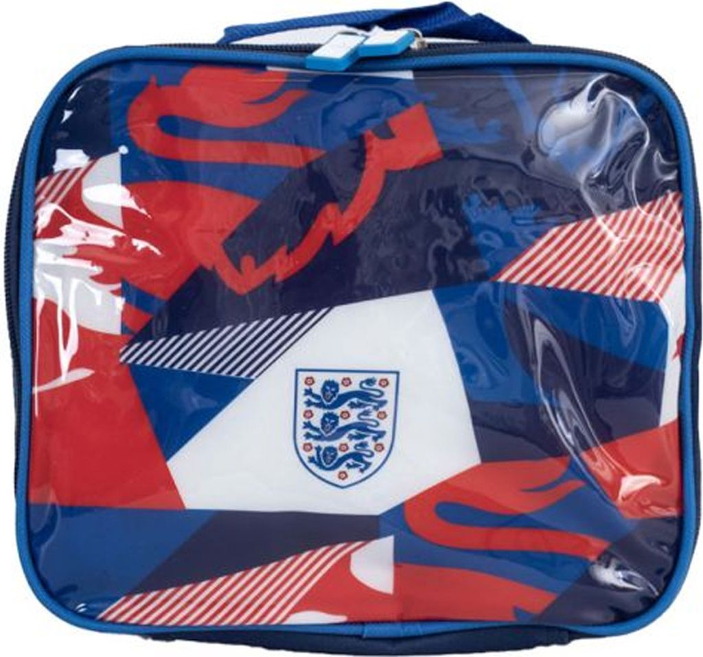 England FA - Brotzeittasche, Patch BS5744 (Einheitsgröße) (Bunt)