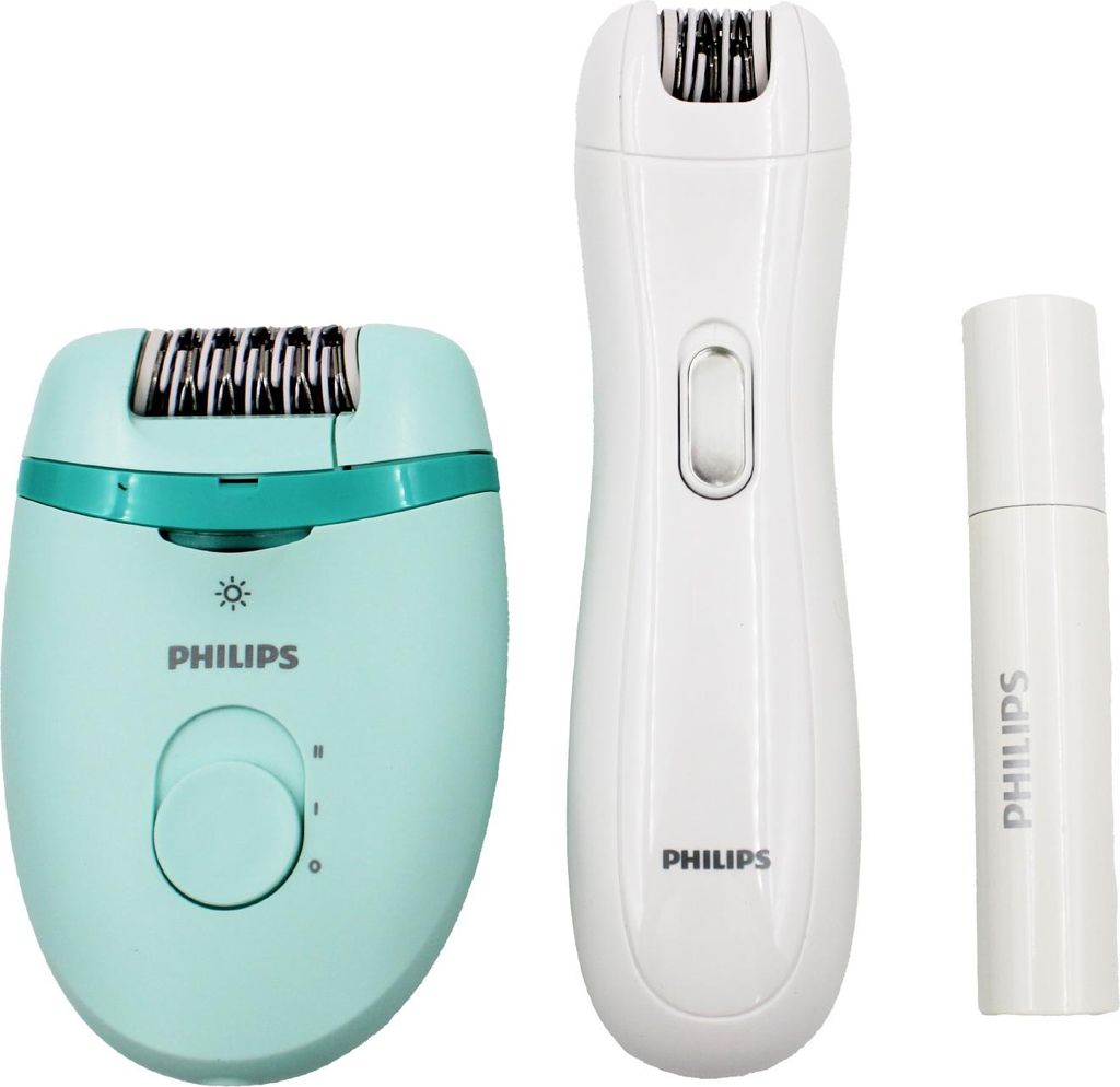 Philips Epilatore Compatto BRP529/00 Verde 8 Dischi Immagine del prodotto 