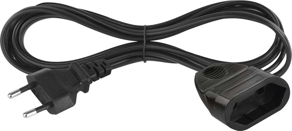 Verlängerungskabel – 1,5m, schwarz