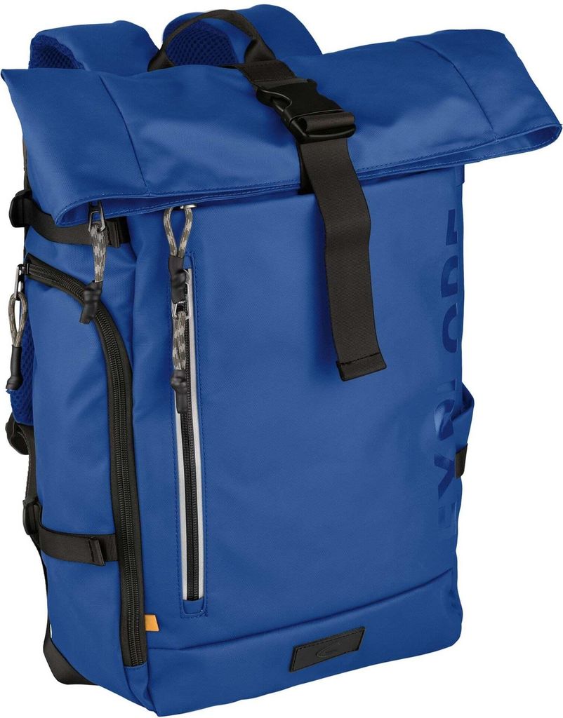 camel active Explore Rolltop Rucksack – nachhaltig & Produktbild 