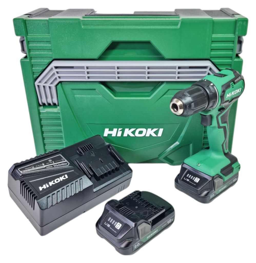 HiKOKI Akku-Bohrschrauber 18 V Brushless, 55 Nm, incl. 2x Produktbild 