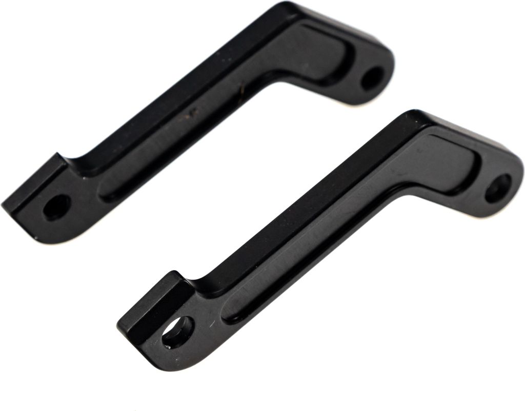 Lampenhalterung Grace E-Bike 2-teilig Schwarz Aluminium M5 Produktbild 