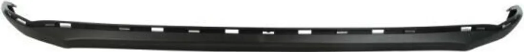 Lèvre de spoiler flexible Megane III, finition noir mat, BLIC 6043221P