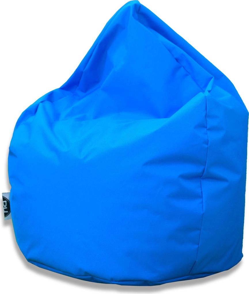 Sit&Joy Sitzsack XXL Tropfenform Kinder - Bodenkissen für Erwachsene & Kinder - Gaming mit Füllung und Reißverschluss BeanBag in 3 Größen