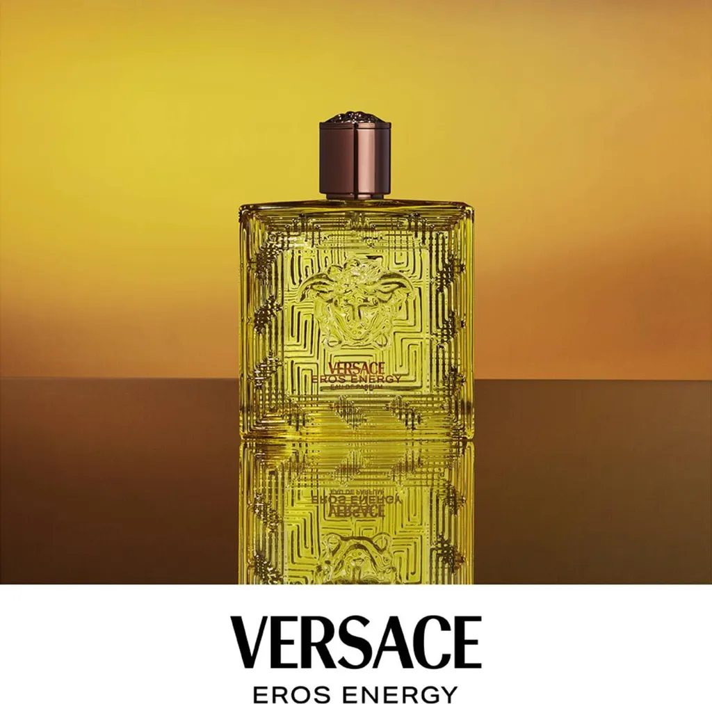 Versace Eros Energy EDP 50ml - Profumo Uomo Agrumato Originale - 3