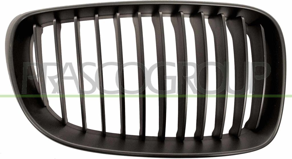 PRASCO BM1212013 Kühlergrill Frontgrill für BMW 1 Schrägheck (E87) Rechts Schwarz