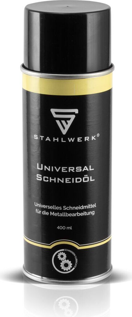 STAHLWERK Universal Schneidöl für die Metallbearbeitung 400 ml