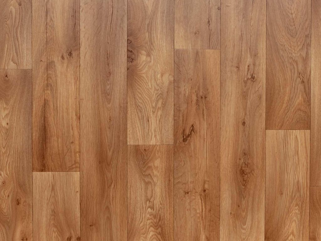 Primaflor PVC TURIN - Diele Naturholz 1300 - 2,00m x 6,00m - Meterware - Vinyl-Boden in Holzoptik für Küche, Wohn- und Badezimmer, Hochwertige Au...