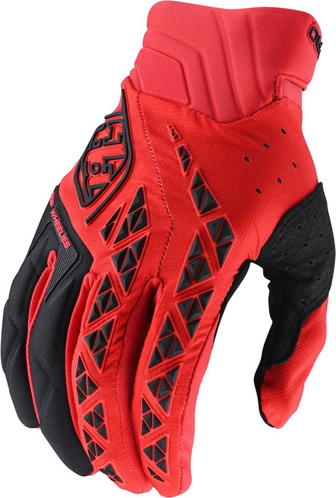 Troy Lee Designs Herren Handschuhe SE Pro , Rot, XL