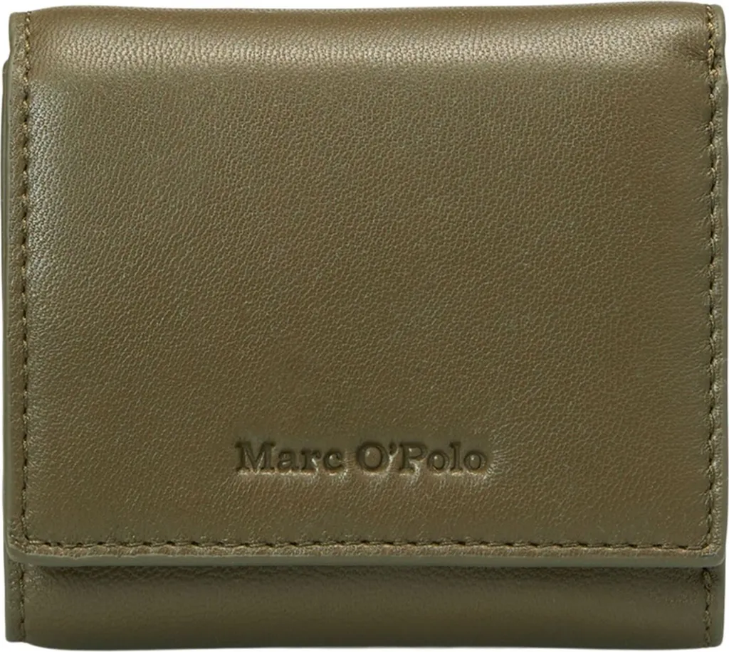 Portafoglio Donna Marc O'Polo Judis Forest Floor Oliva in Vera Pelle