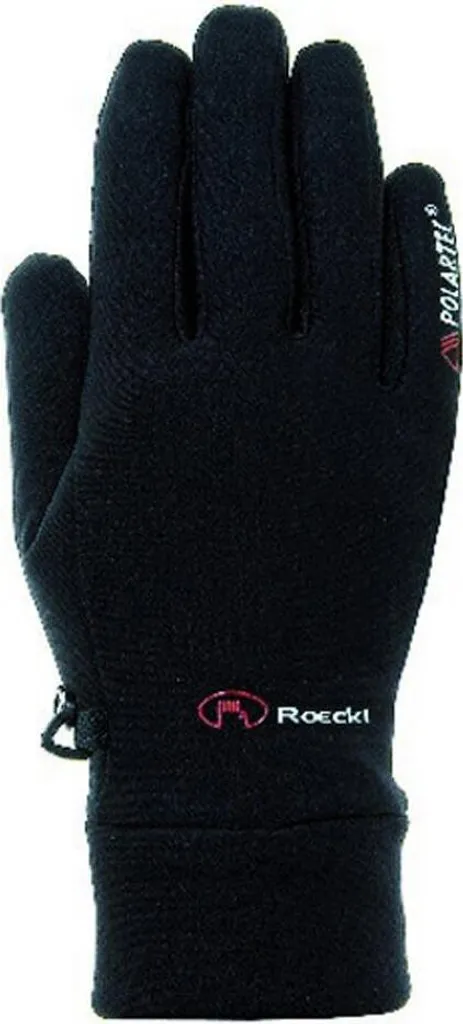 Gants pour cavalier Roeckl Pino noir 9 - Idéal pour le dressage et CSO