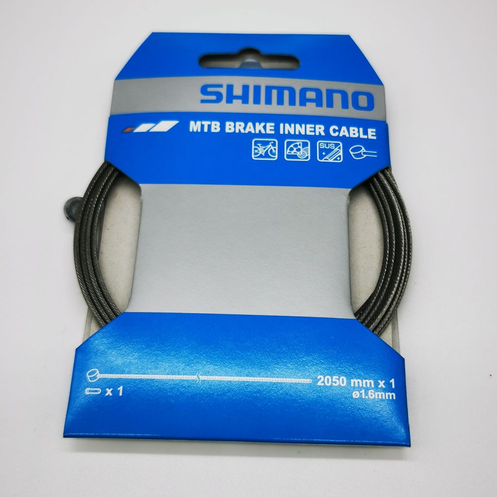 Shimano MTB SUS brzdový kábel z nerezovej ocele Bowden Obrázok produktu 
