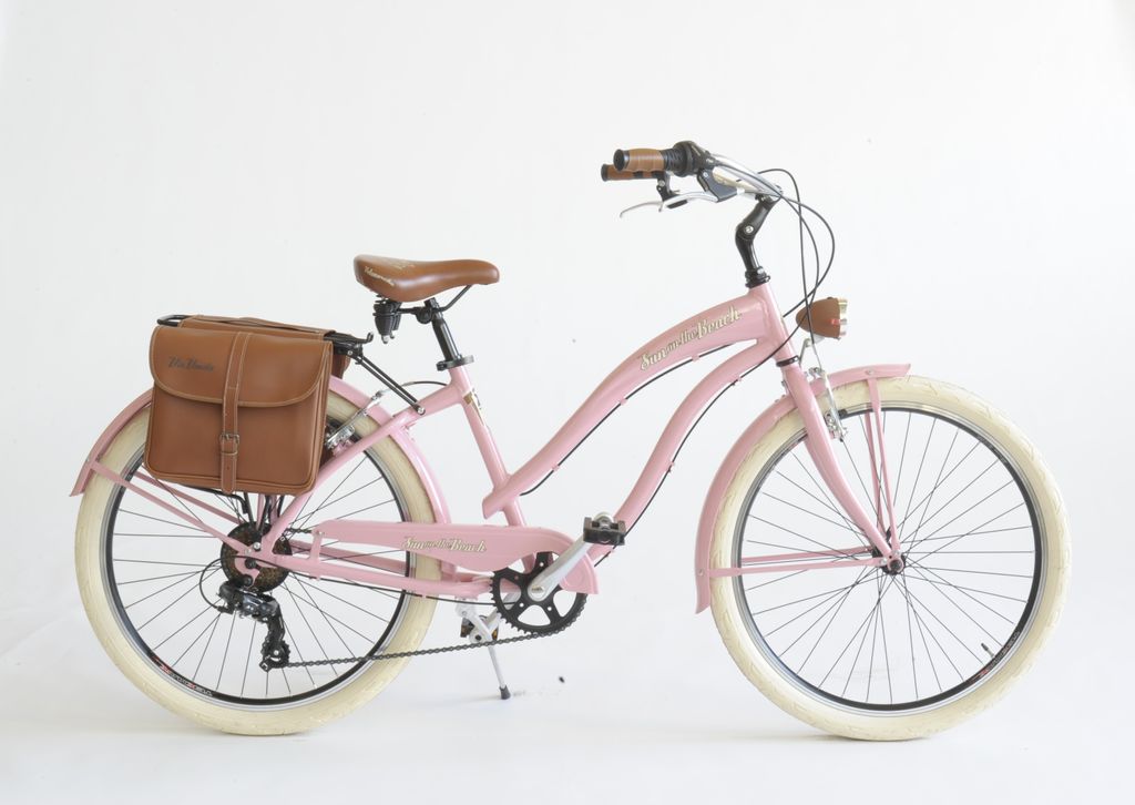 Cruiser 26 Zoll SUN ON THE BEACH Lady rosa Produktbild 