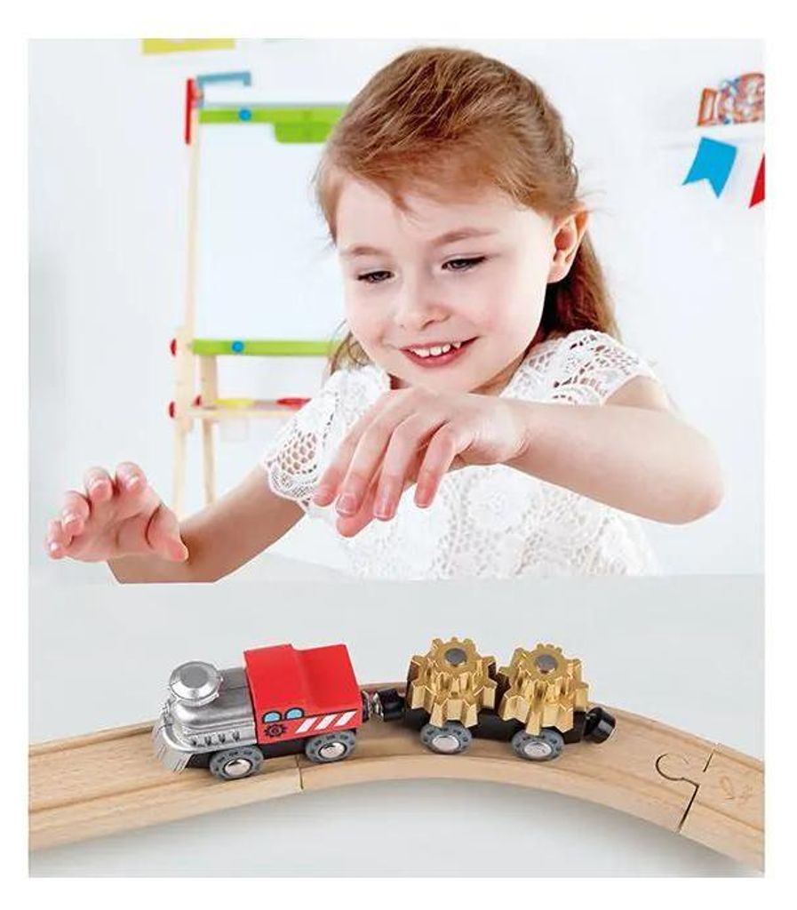Train à crémaillère Hape Image du produit 