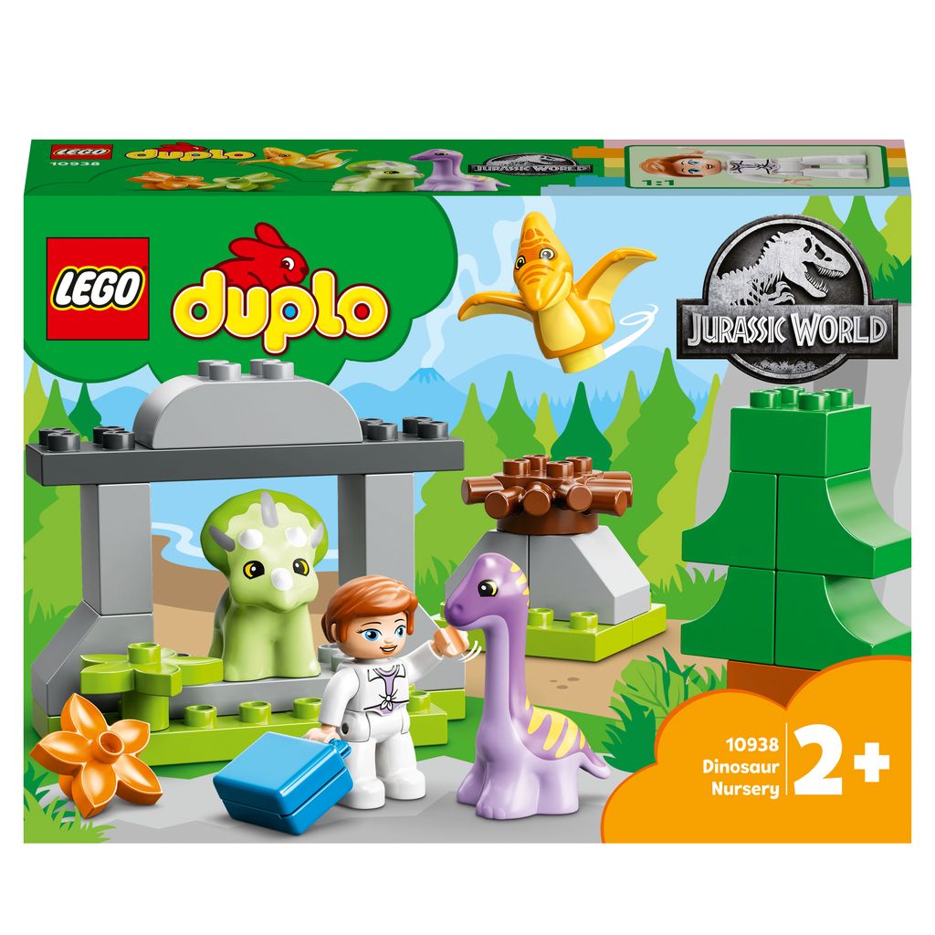 LEGO 10938 LEGO Duplo 10938 JUR Dinosaurier Kindergarten Image du produit 