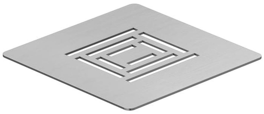 Kryt odtoku Duravit Sustano, matná nerezová ocel, Obrázek produktu 