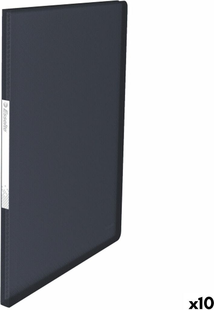 Faltblatt Esselte Vivida Schwarz A4 (10 Stück)