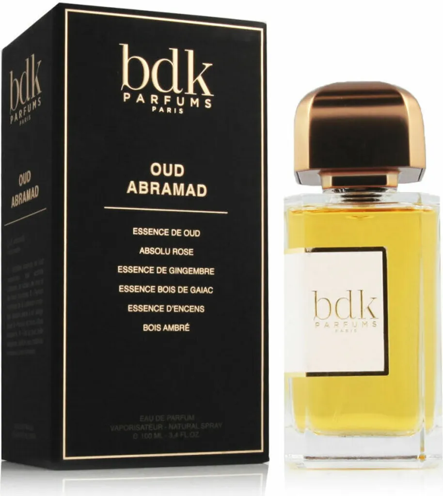 Oud Abramad BDK Parfums - Un Oud Équilibré sans l'Effet Entêtant Habituel