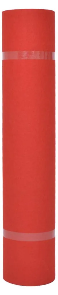 Tapis rouge de cérémonie 1x12m vidaXL, tissu résistant pour réception