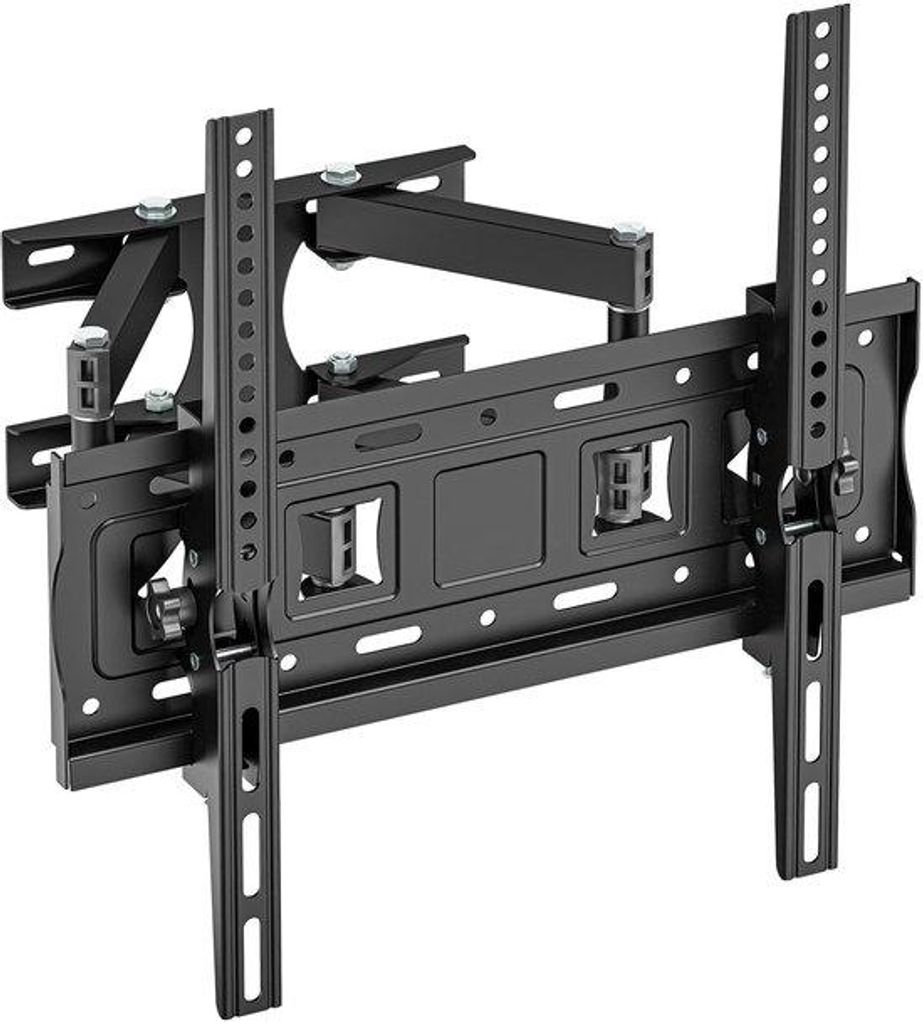 Draaibare TV-Halterung für 26-55 Zoll, max. 30 kg, VESA 400x400mm, schwarz
